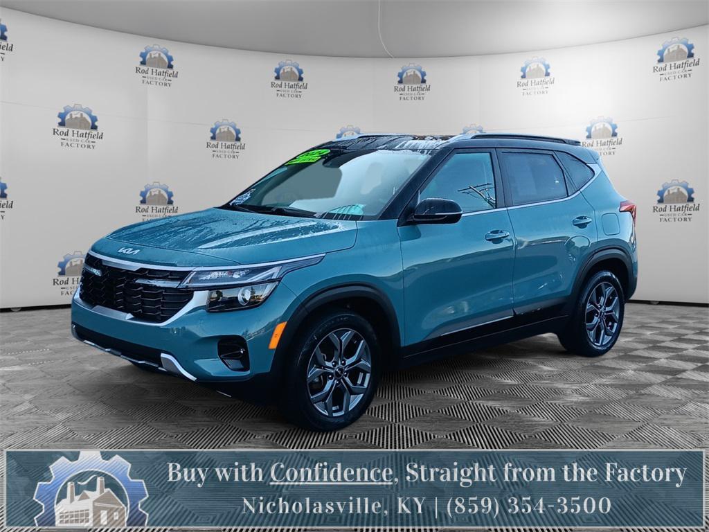 used 2024 Kia Seltos car, priced at $20,731