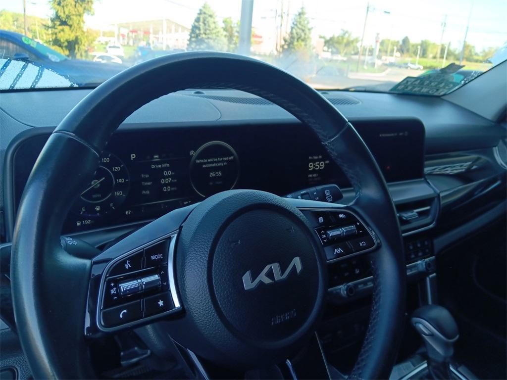 used 2024 Kia Seltos car, priced at $20,731