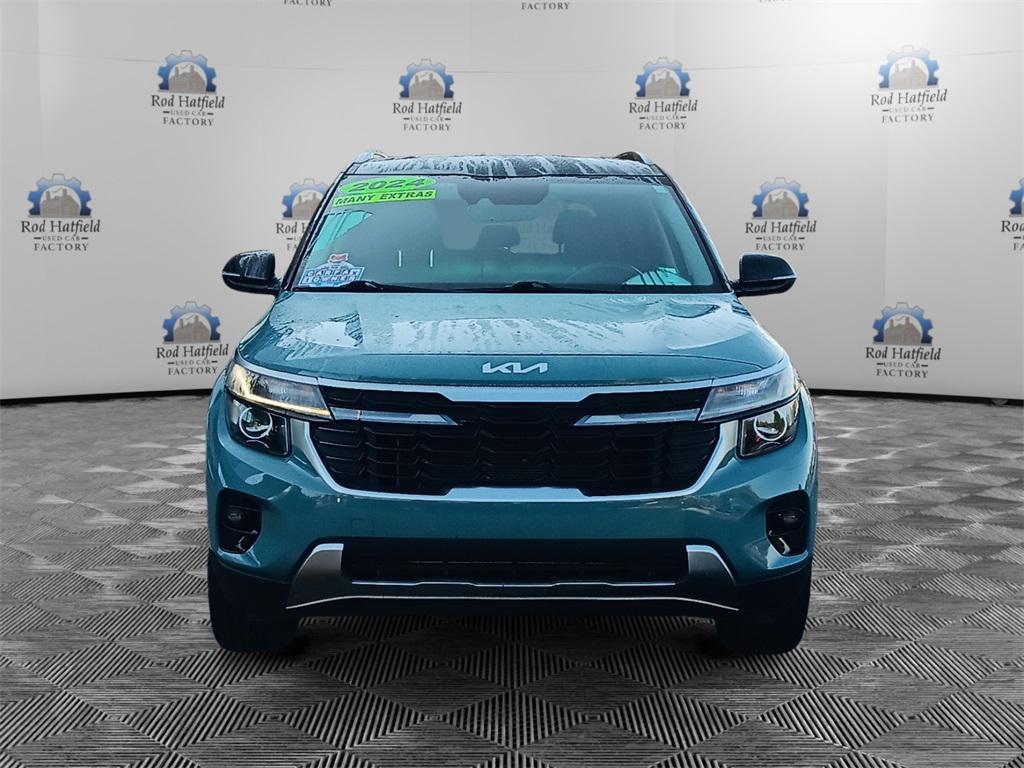 used 2024 Kia Seltos car, priced at $20,731