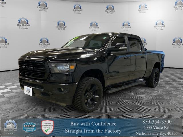 used 2019 Ram 1500 car, priced at $28,223