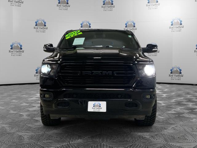 used 2019 Ram 1500 car, priced at $28,223