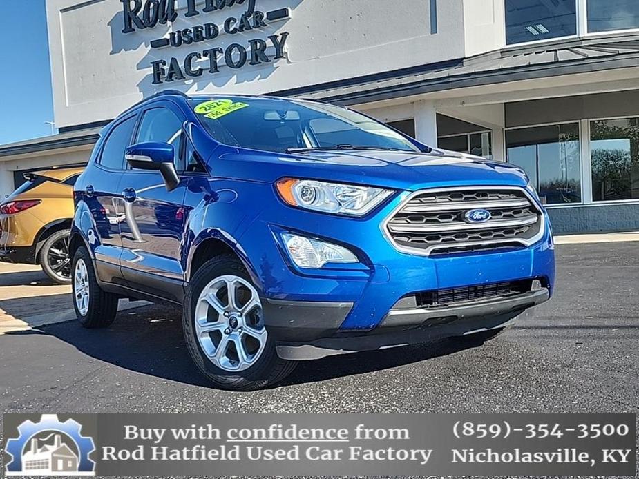 used 2021 Ford EcoSport car, priced at $15,749