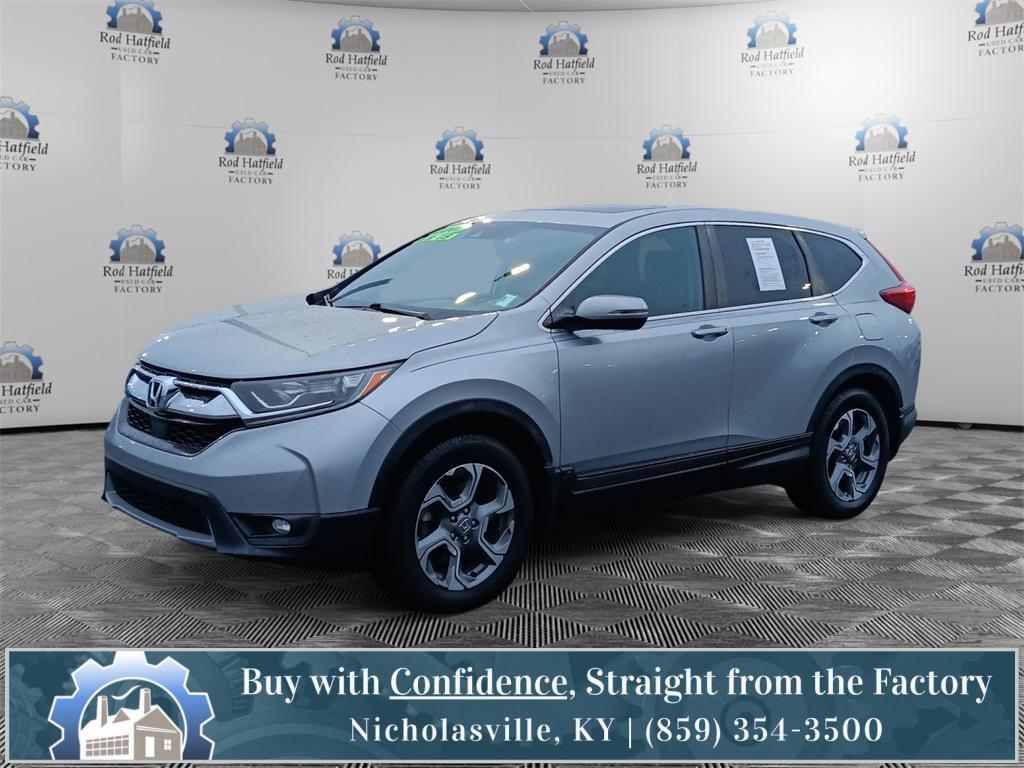 used 2017 Honda CR-V car, priced at $14,183