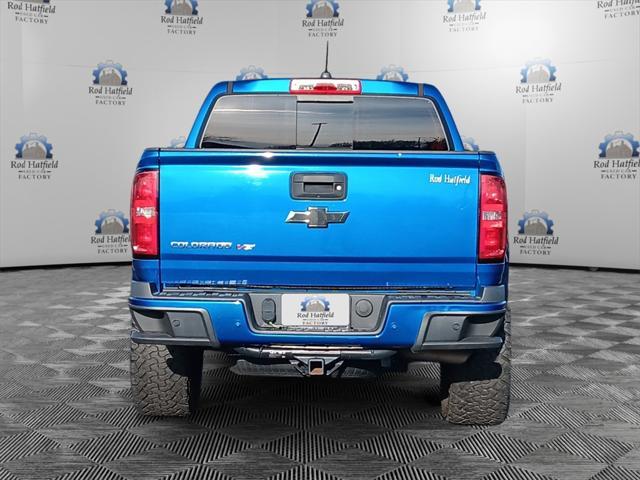 used 2019 Chevrolet Colorado car, priced at $29,422