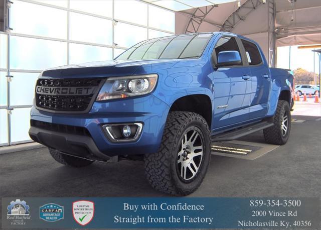 used 2019 Chevrolet Colorado car, priced at $30,612