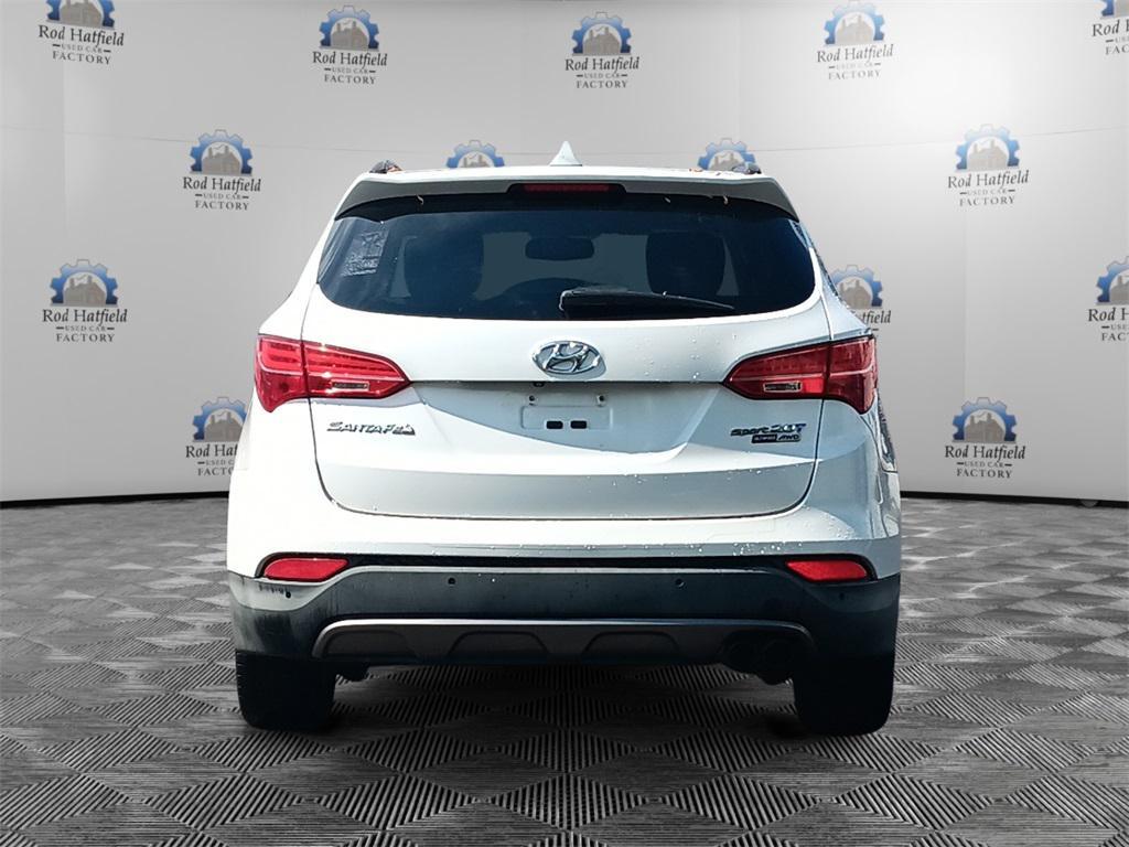 used 2016 Hyundai Santa Fe Sport car, priced at $11,105