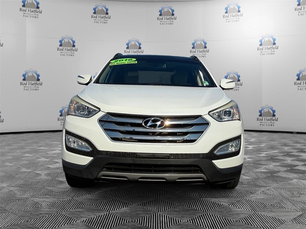 used 2016 Hyundai Santa Fe Sport car, priced at $11,108