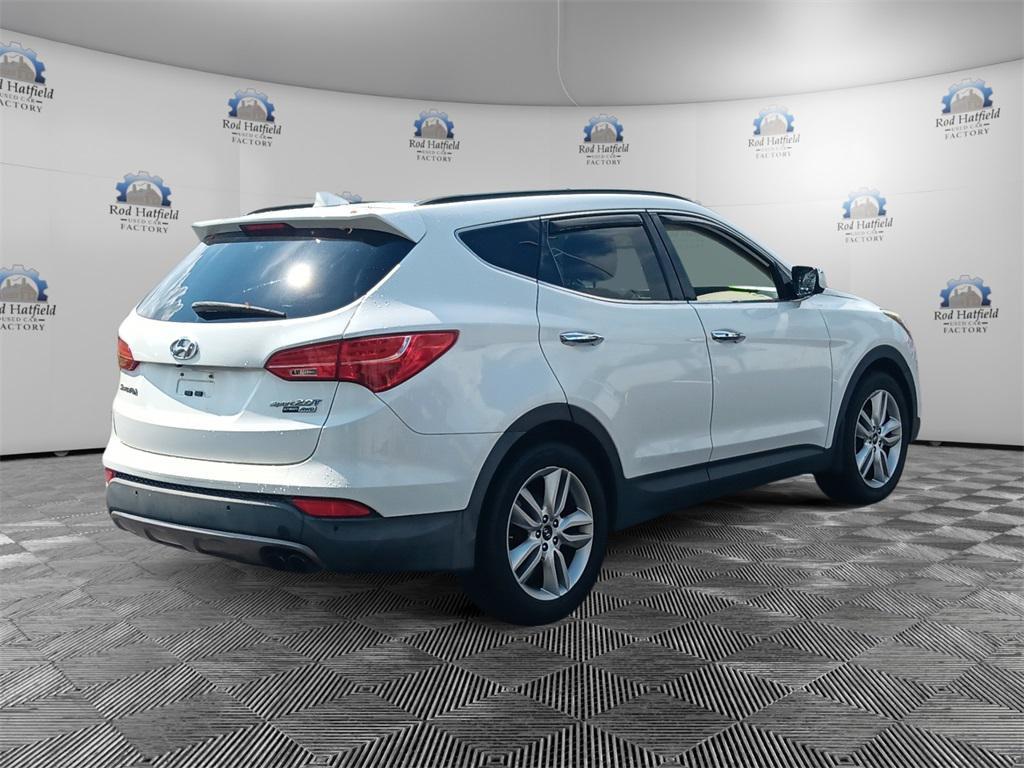 used 2016 Hyundai Santa Fe Sport car, priced at $11,105