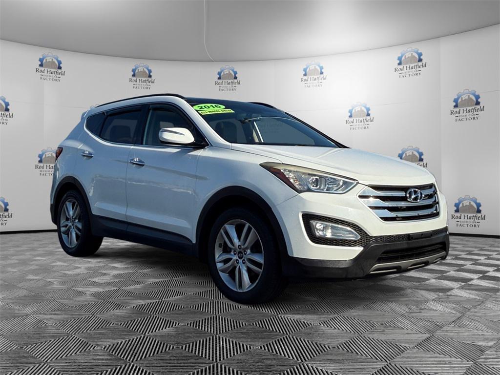 used 2016 Hyundai Santa Fe Sport car, priced at $11,108