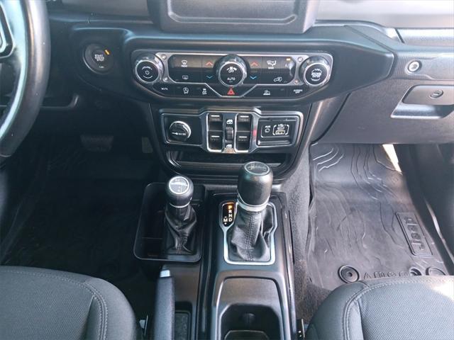 used 2021 Jeep Gladiator car, priced at $32,888