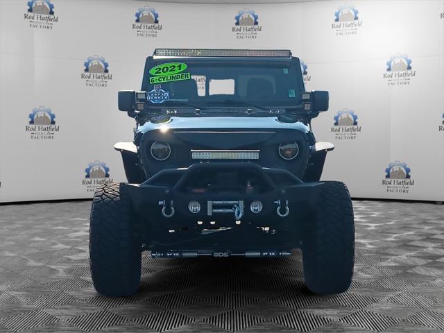 used 2021 Jeep Gladiator car, priced at $32,888