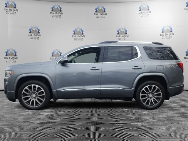 used 2021 GMC Acadia car, priced at $36,500