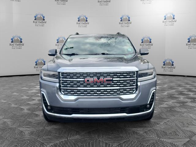 used 2021 GMC Acadia car, priced at $36,500