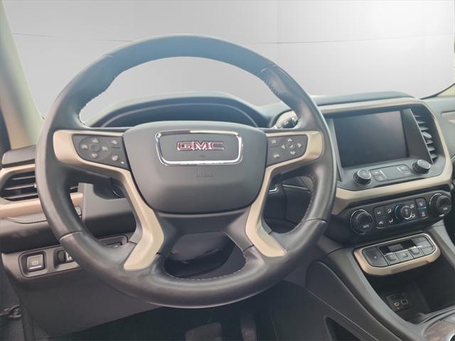 used 2021 GMC Acadia car, priced at $36,500