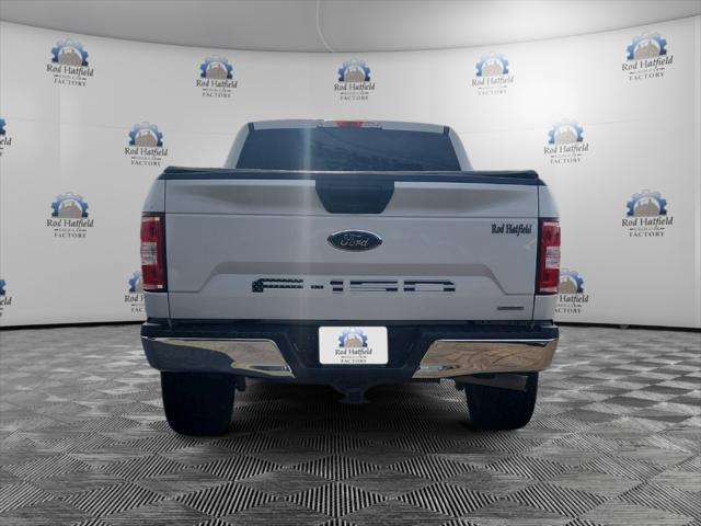 used 2019 Ford F-150 car, priced at $26,955