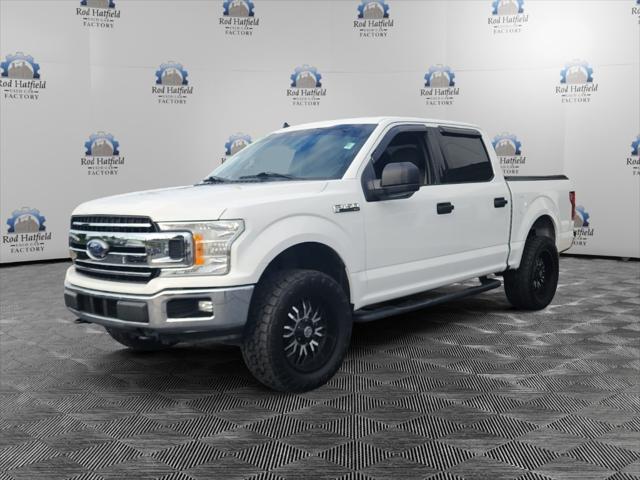 used 2019 Ford F-150 car, priced at $26,955