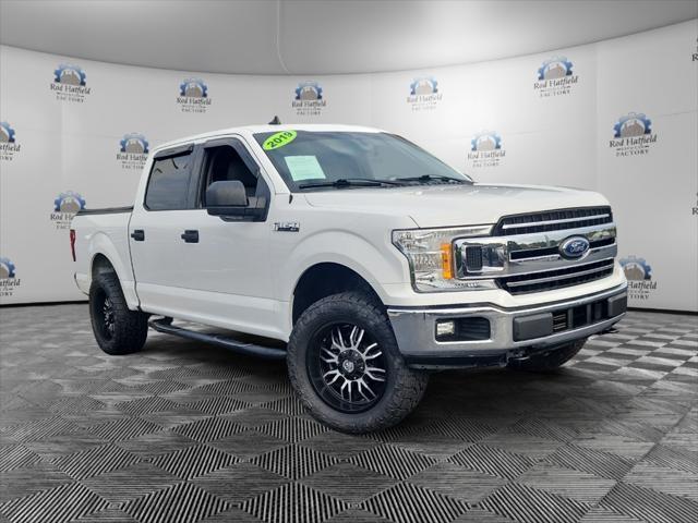 used 2019 Ford F-150 car, priced at $26,955