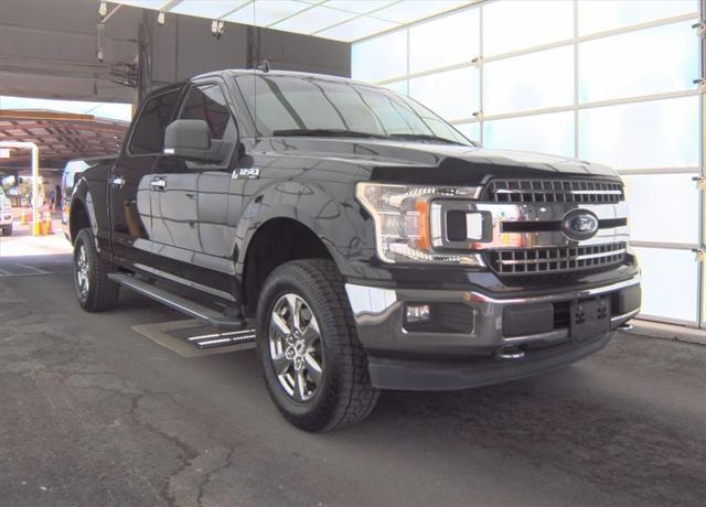used 2018 Ford F-150 car, priced at $30,860
