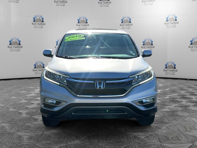 used 2015 Honda CR-V car, priced at $17,457