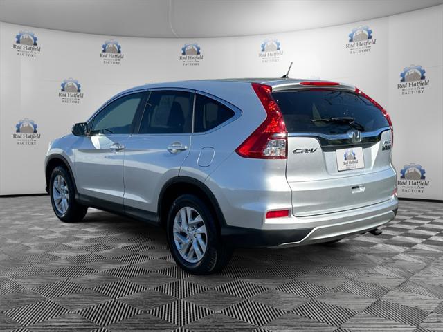 used 2015 Honda CR-V car, priced at $17,457