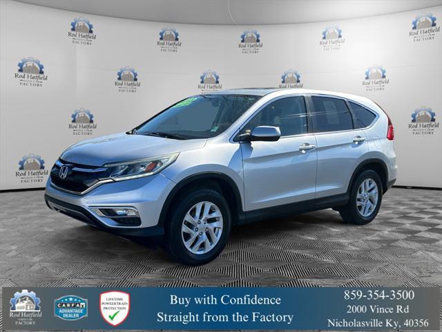 used 2015 Honda CR-V car, priced at $16,397