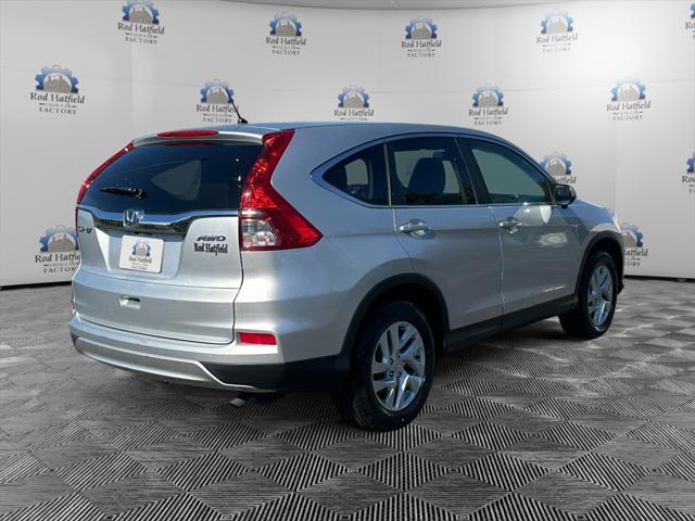 used 2015 Honda CR-V car, priced at $17,457