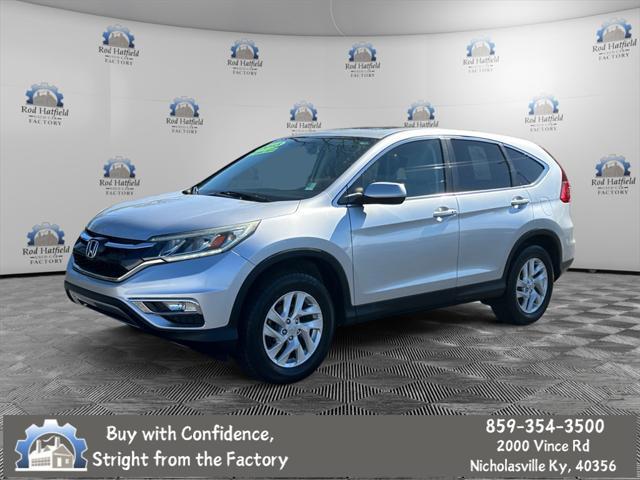 used 2015 Honda CR-V car, priced at $17,457