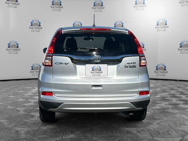 used 2015 Honda CR-V car, priced at $17,457