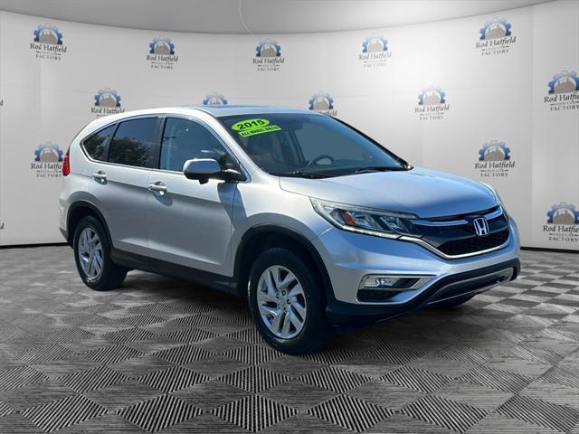 used 2015 Honda CR-V car, priced at $17,457