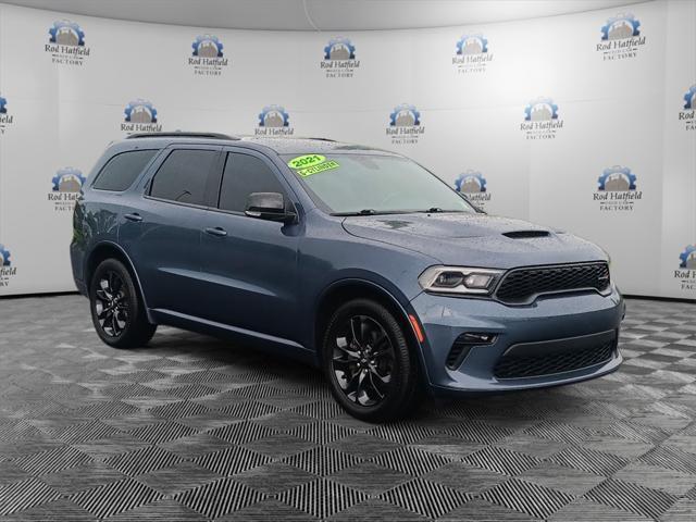used 2021 Dodge Durango car, priced at $29,166