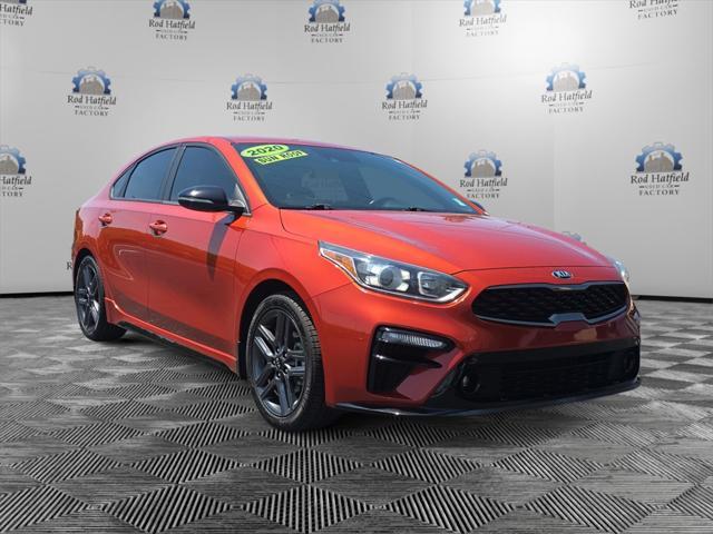used 2020 Kia Forte car, priced at $15,427
