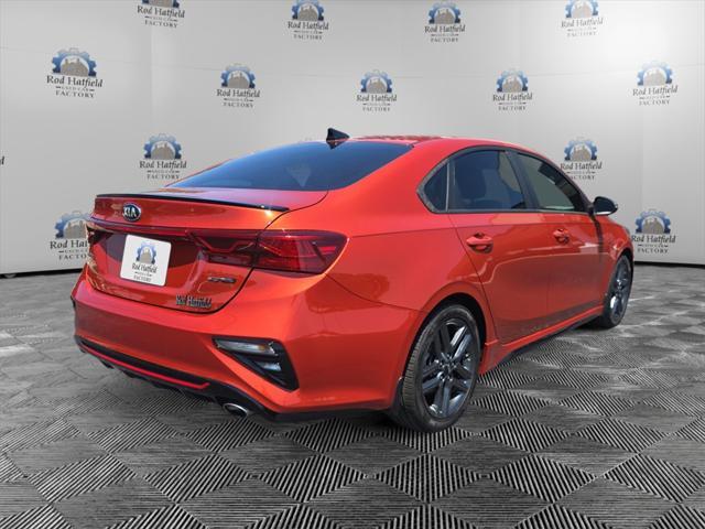 used 2020 Kia Forte car, priced at $15,427