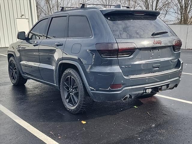 used 2018 Jeep Grand Cherokee car, priced at $21,599