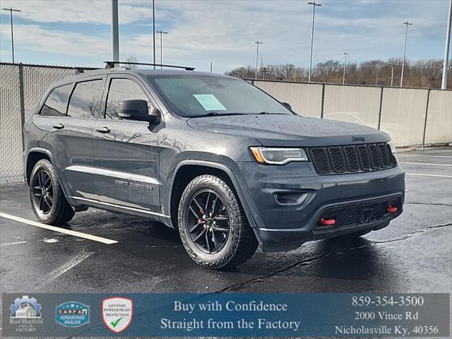 used 2018 Jeep Grand Cherokee car, priced at $21,599