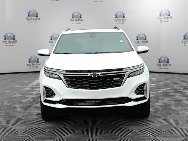 used 2022 Chevrolet Equinox car, priced at $25,469