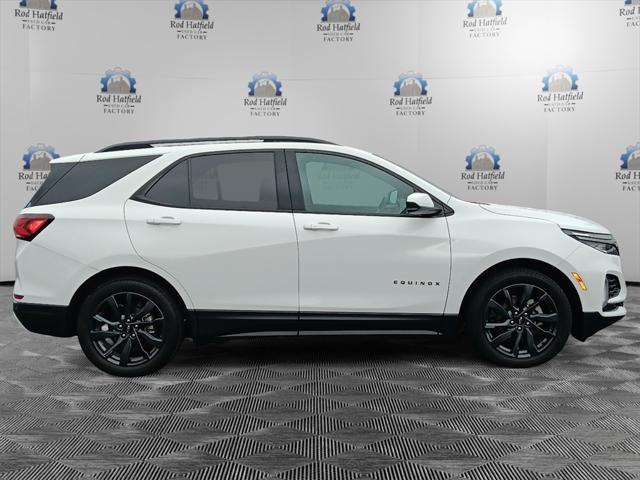 used 2022 Chevrolet Equinox car, priced at $25,469