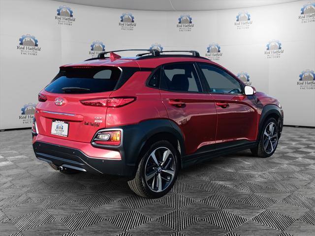 used 2021 Hyundai Kona car, priced at $20,888