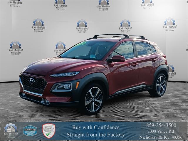 used 2021 Hyundai Kona car, priced at $20,888