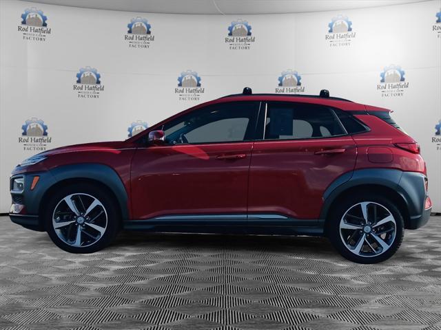 used 2021 Hyundai Kona car, priced at $20,888