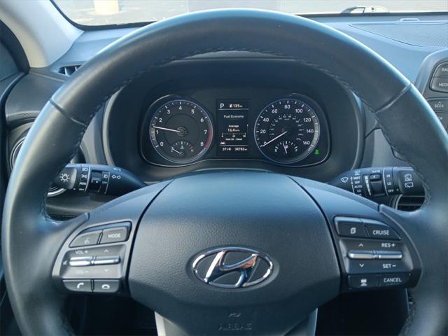 used 2021 Hyundai Kona car, priced at $20,888