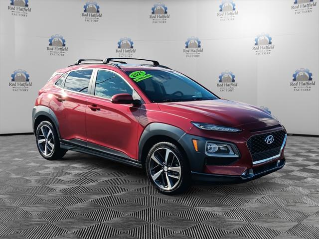 used 2021 Hyundai Kona car, priced at $20,888