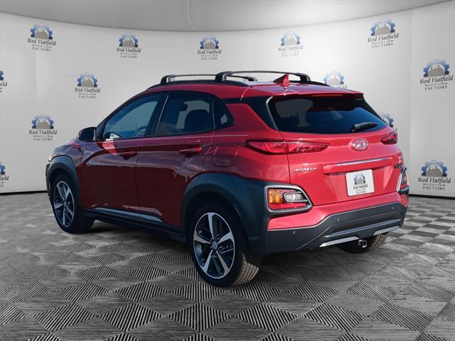 used 2021 Hyundai Kona car, priced at $20,888