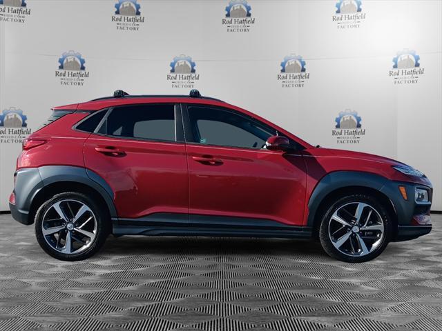 used 2021 Hyundai Kona car, priced at $20,888