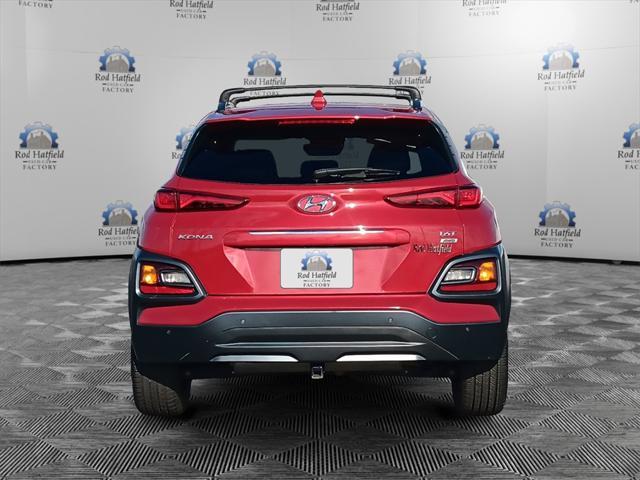 used 2021 Hyundai Kona car, priced at $20,888