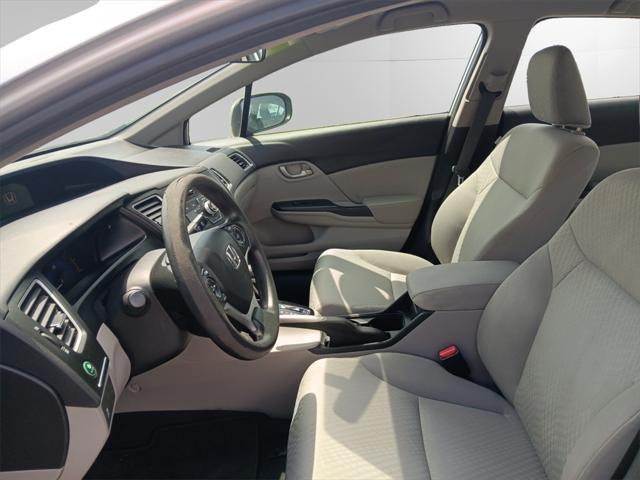 used 2015 Honda Civic car, priced at $13,998