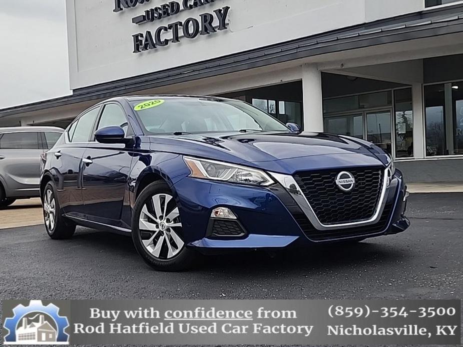 used 2020 Nissan Altima car, priced at $15,938