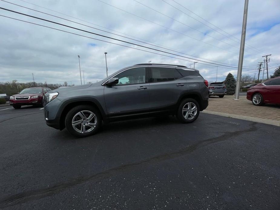 used 2018 GMC Terrain car, priced at $17,976