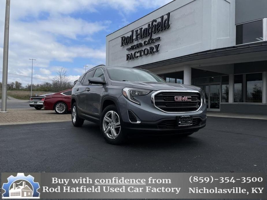used 2018 GMC Terrain car, priced at $17,622