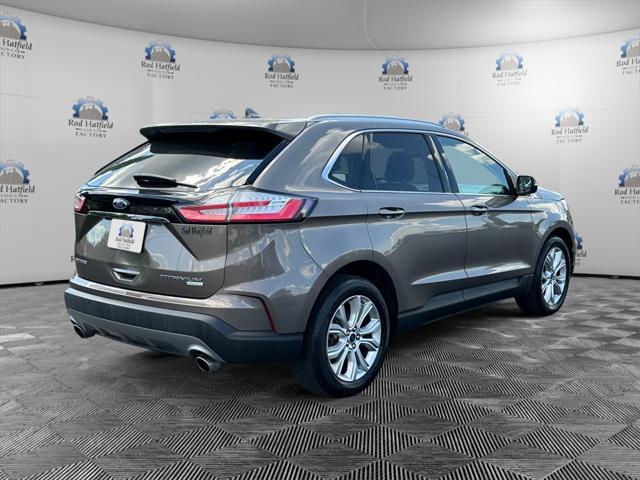 used 2019 Ford Edge car, priced at $16,301