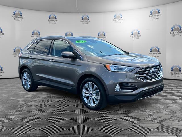 used 2019 Ford Edge car, priced at $16,301